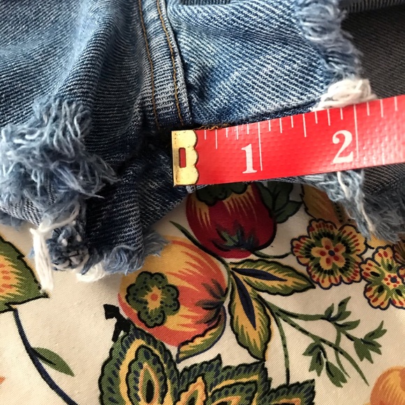 Katherine Hammett Cutoff Jeans - Picture 14 of 14